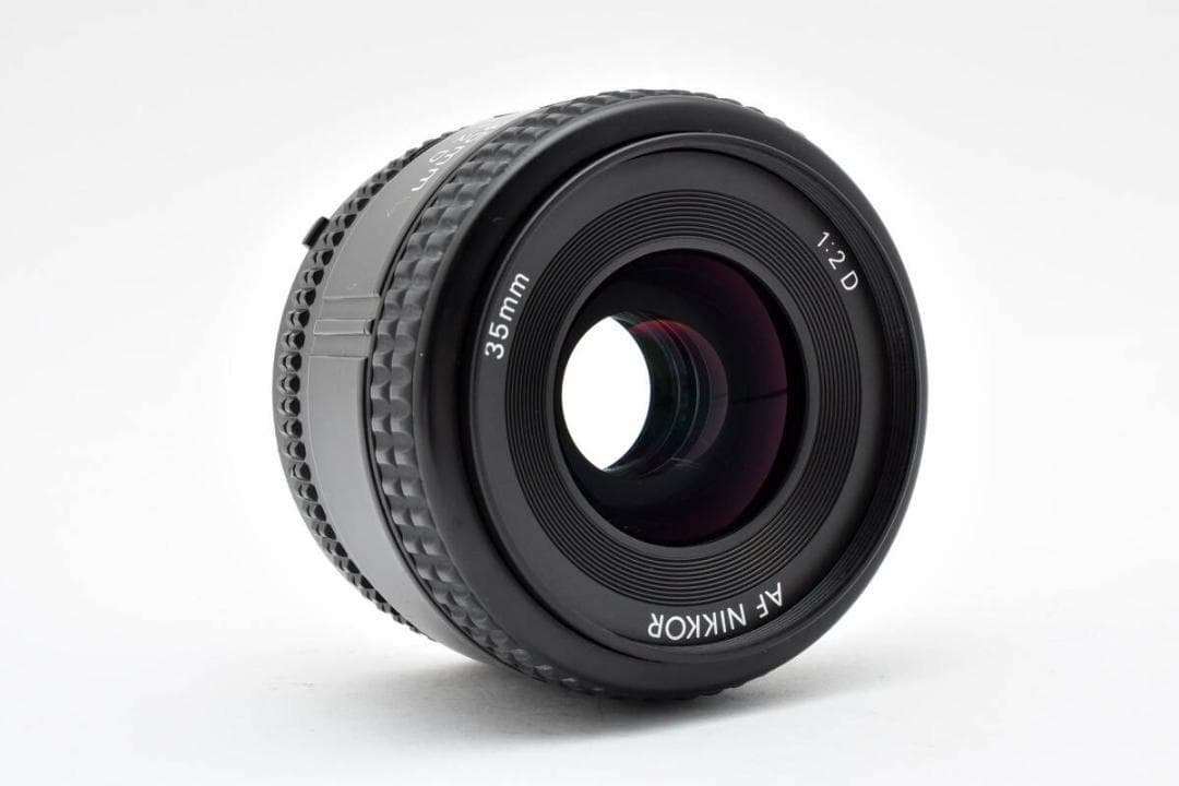 ニコン NIKON AF NIKKOR 35mm F2 D #602