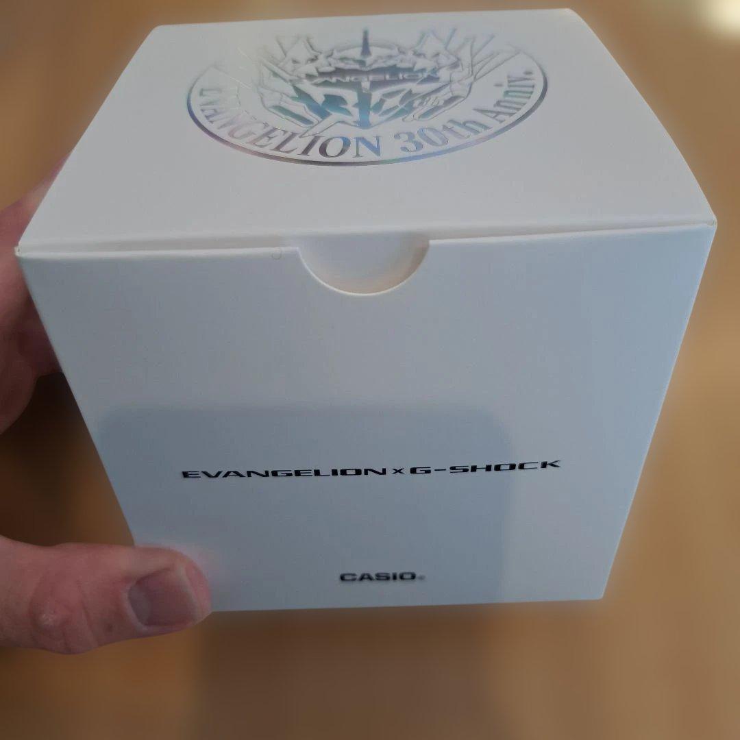 CASIO　G-SHOCK エヴァンゲリオン　GA-110EVA30-7AJR