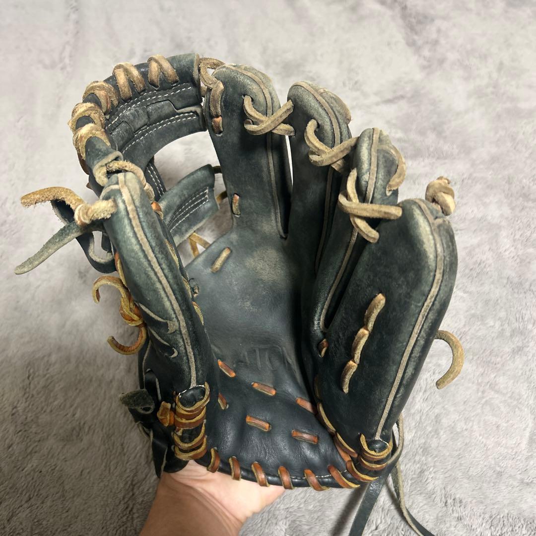 【最終価格】アトムズ　硬式グローブ 内野手用