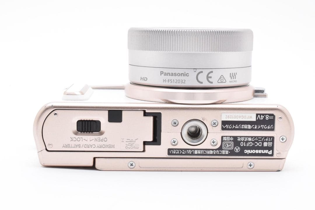 【美品】 パナソニック Panasonic LUMIX DC-GF9