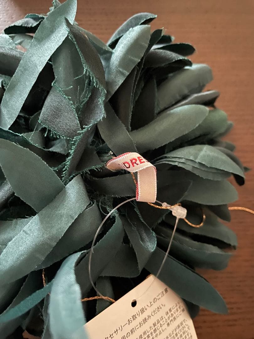 未使用 INDRESS ネックレス コサージュ