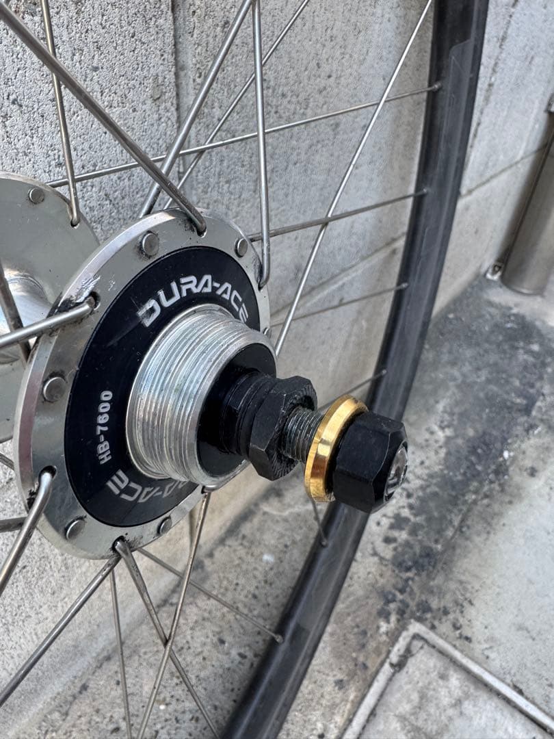 パーツ EASTON R90SL x DURA-ACE HB-7600 28H REAR