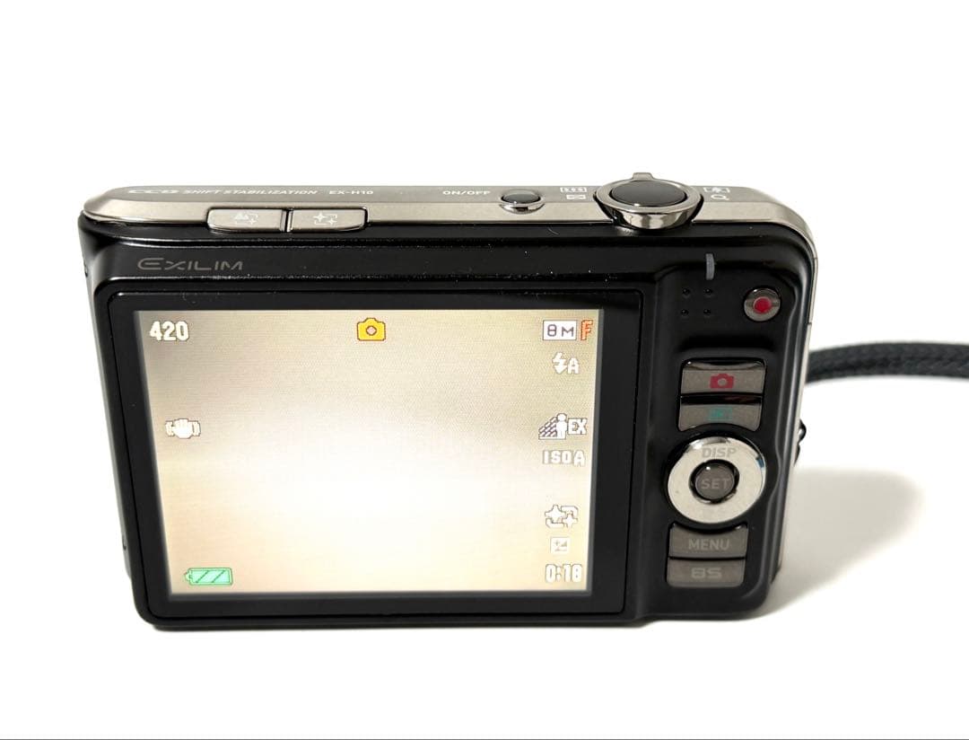 CASIO コンパクトデジタルカメラ EX-H10 EXILIM デジカメ