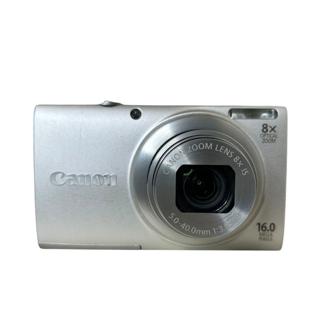 【動作確認済み】 Canon PowerShot A4000 is 付属品完備
