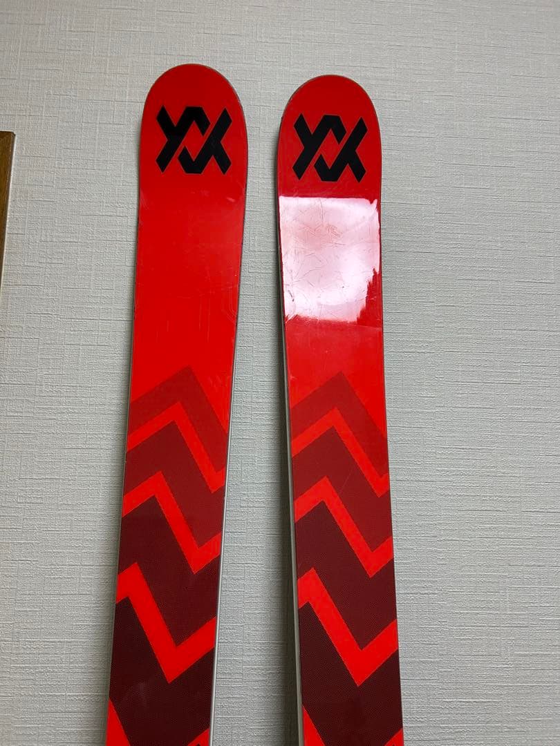 【リフト４回滑走美品】VOLKL フォルクル RACETIGER GS 193