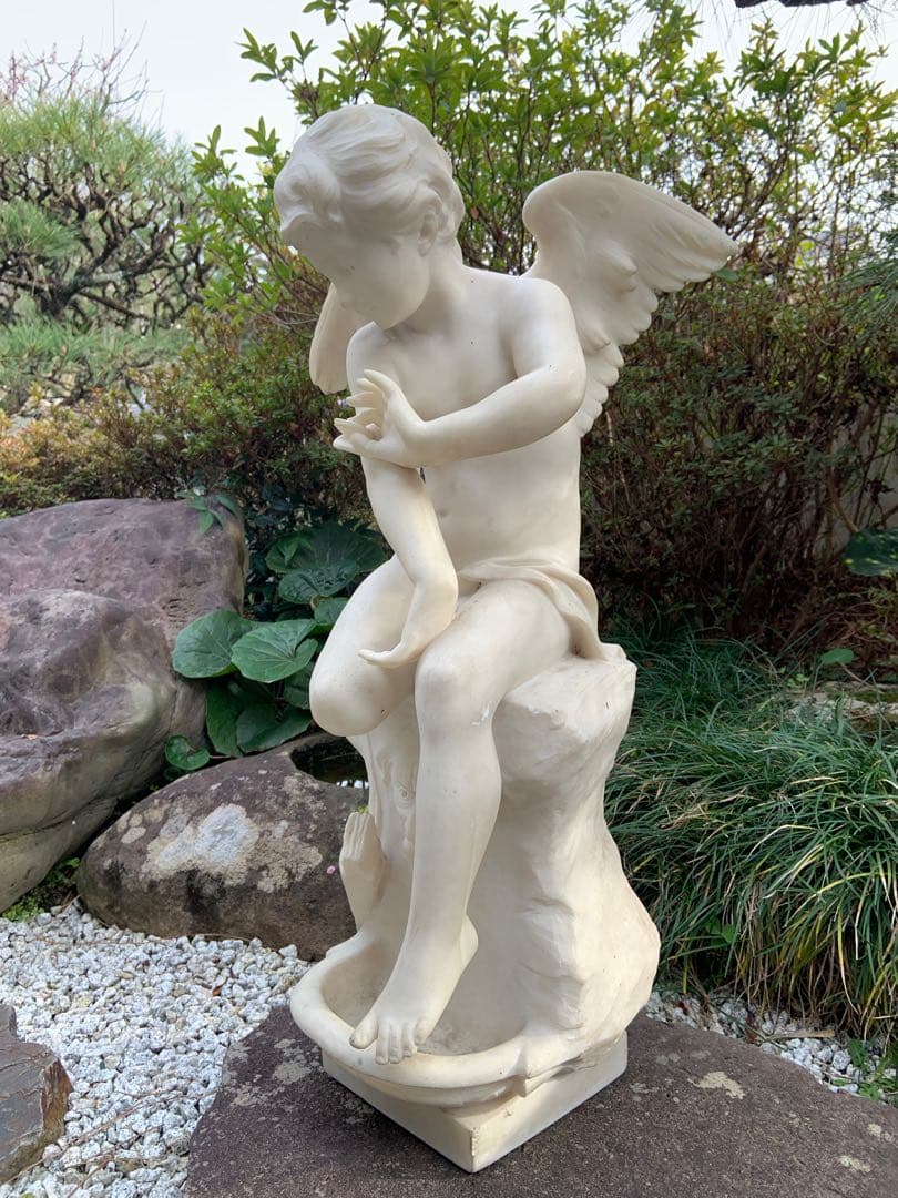 J*C様 Clement-Léopold Steiner 大理石彫刻 キューピッ