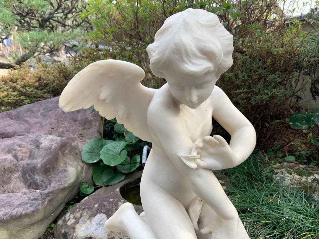 J*C様 Clement-Léopold Steiner 大理石彫刻 キューピッ