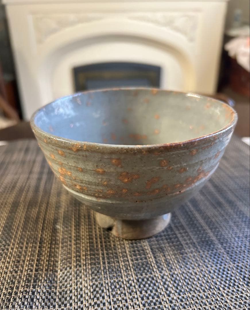 御本茶碗　斗々屋茶碗　李朝　茶道具　抹茶茶碗　素晴らしい高台です