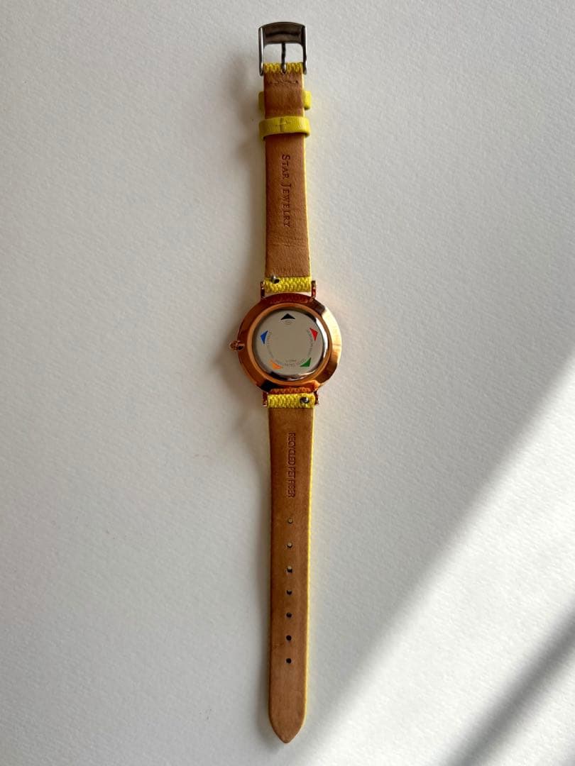 【新品】STAR JEWELRY 腕時計　THE EARTH WATCH