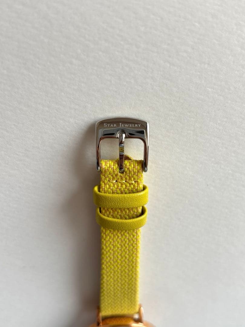 【新品】STAR JEWELRY 腕時計　THE EARTH WATCH