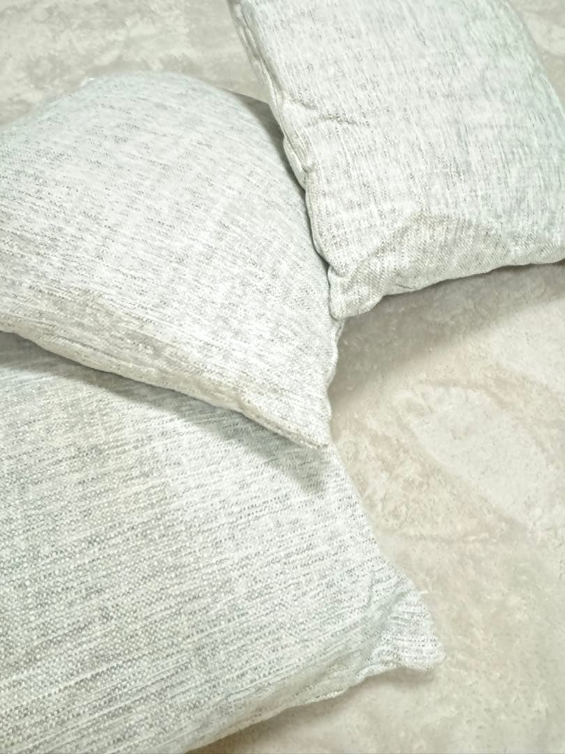 ⭐︎北欧 クッション 3個セット ファブリック アルモニア モダン シンプル ⭐︎