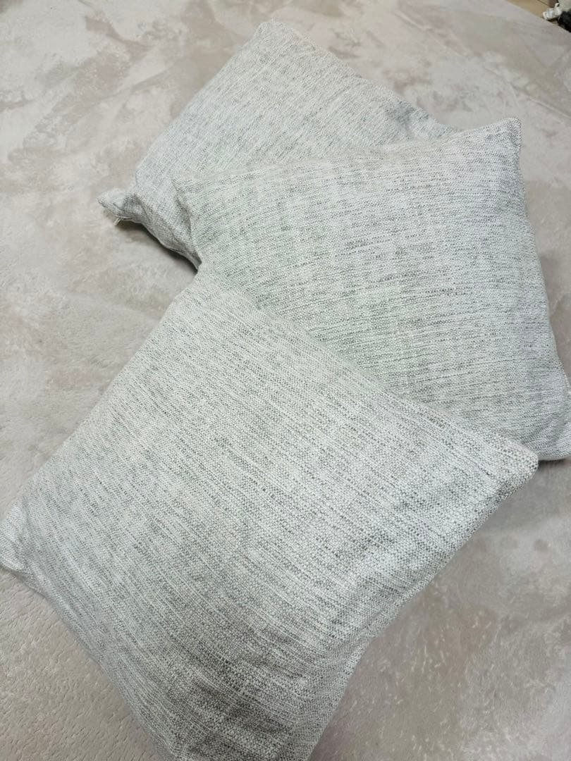 ⭐︎北欧 クッション 3個セット ファブリック アルモニア モダン シンプル ⭐︎