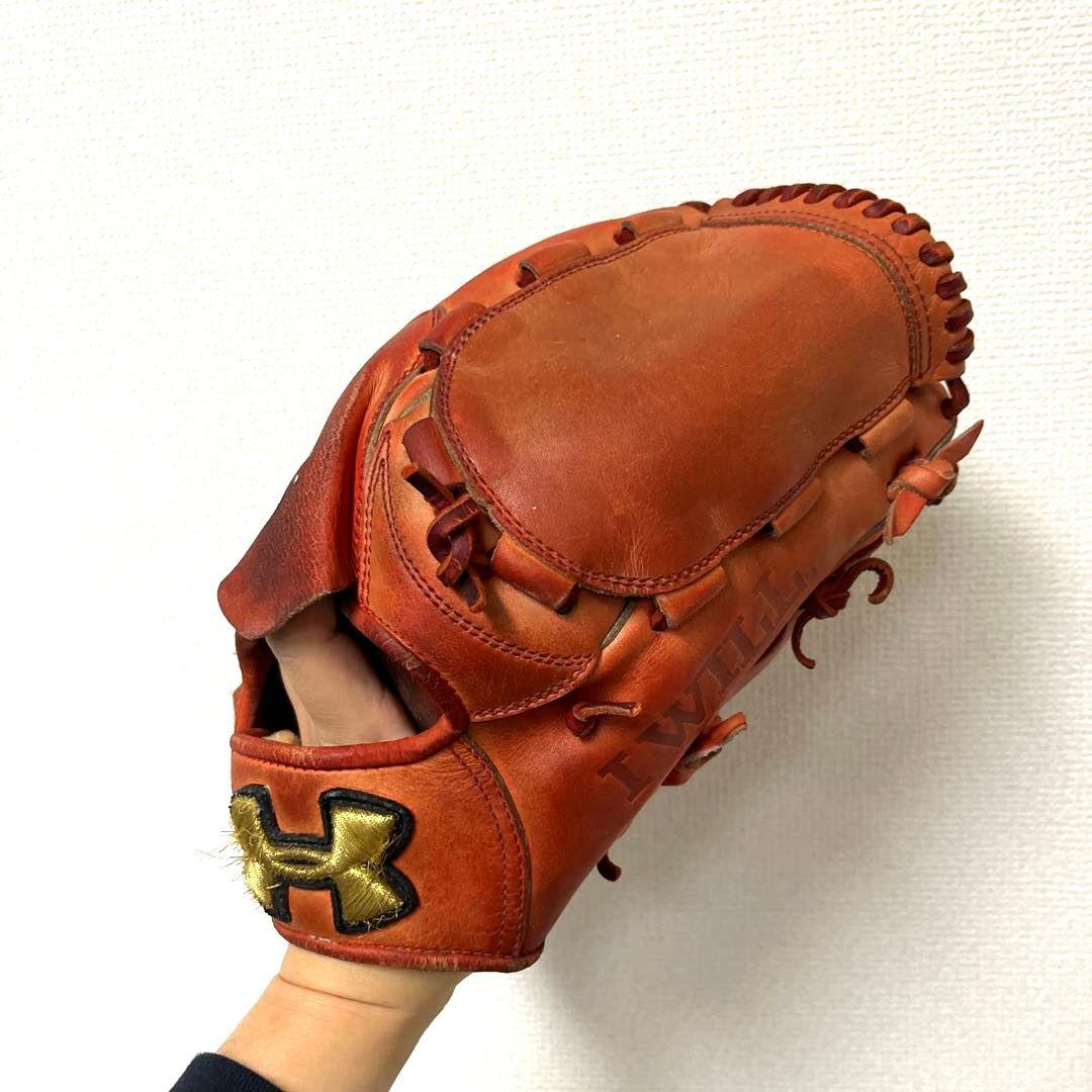 744 アンダーアーマー 澤村モデル 硬式 投手用グローブ