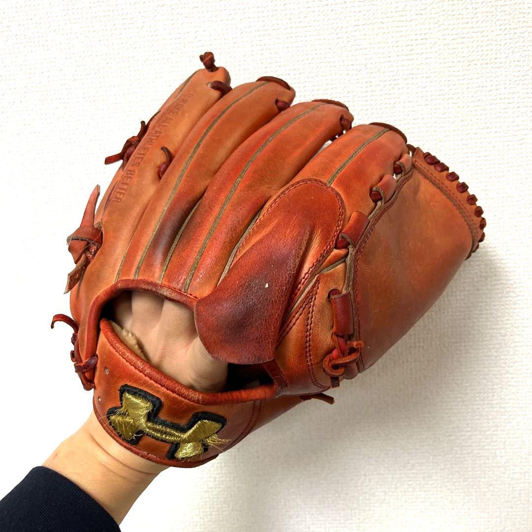 744 アンダーアーマー 澤村モデル 硬式 投手用グローブ