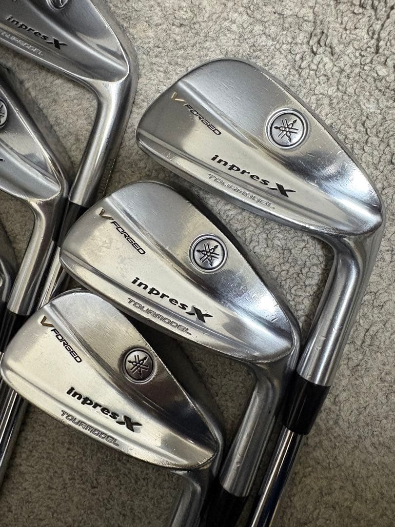 ヤマハ インプレスX Vフォージド アイアン ツアーモデル モーダス120S