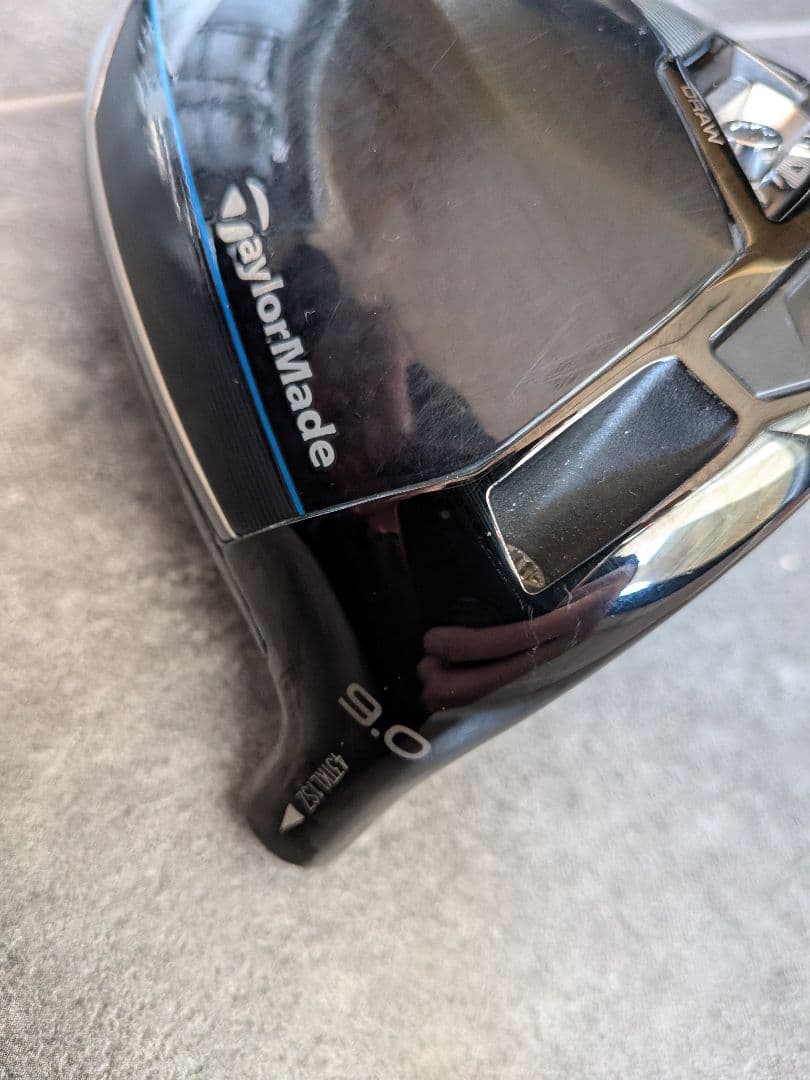 ●かなり美品　日本仕様●QI10 LS 9.0 ドライバー　ヘッドのみ