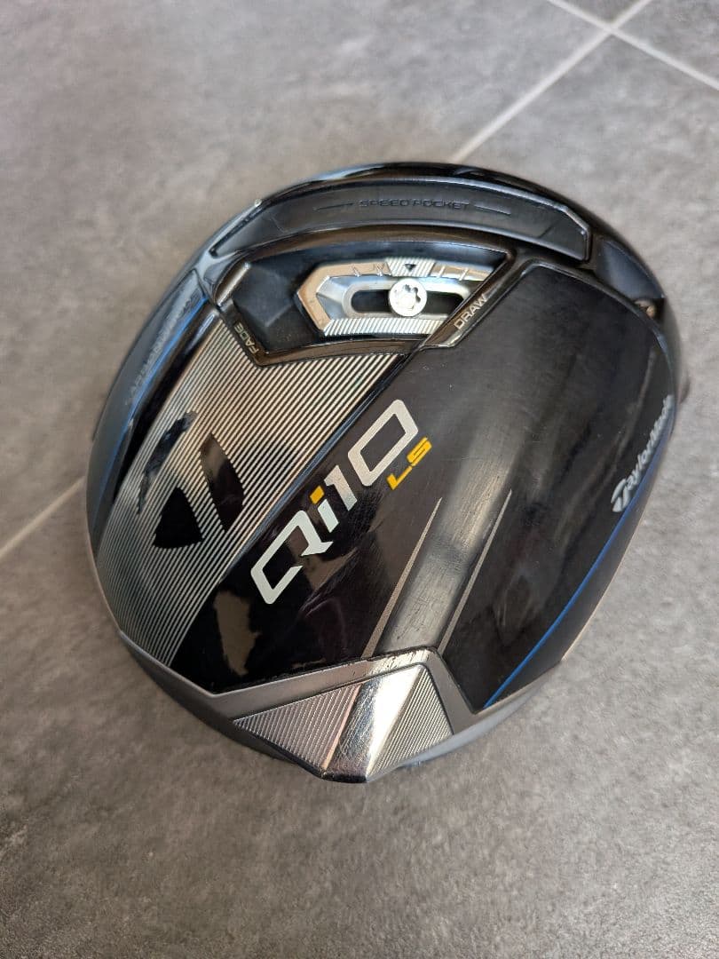 ●かなり美品　日本仕様●QI10 LS 9.0 ドライバー　ヘッドのみ