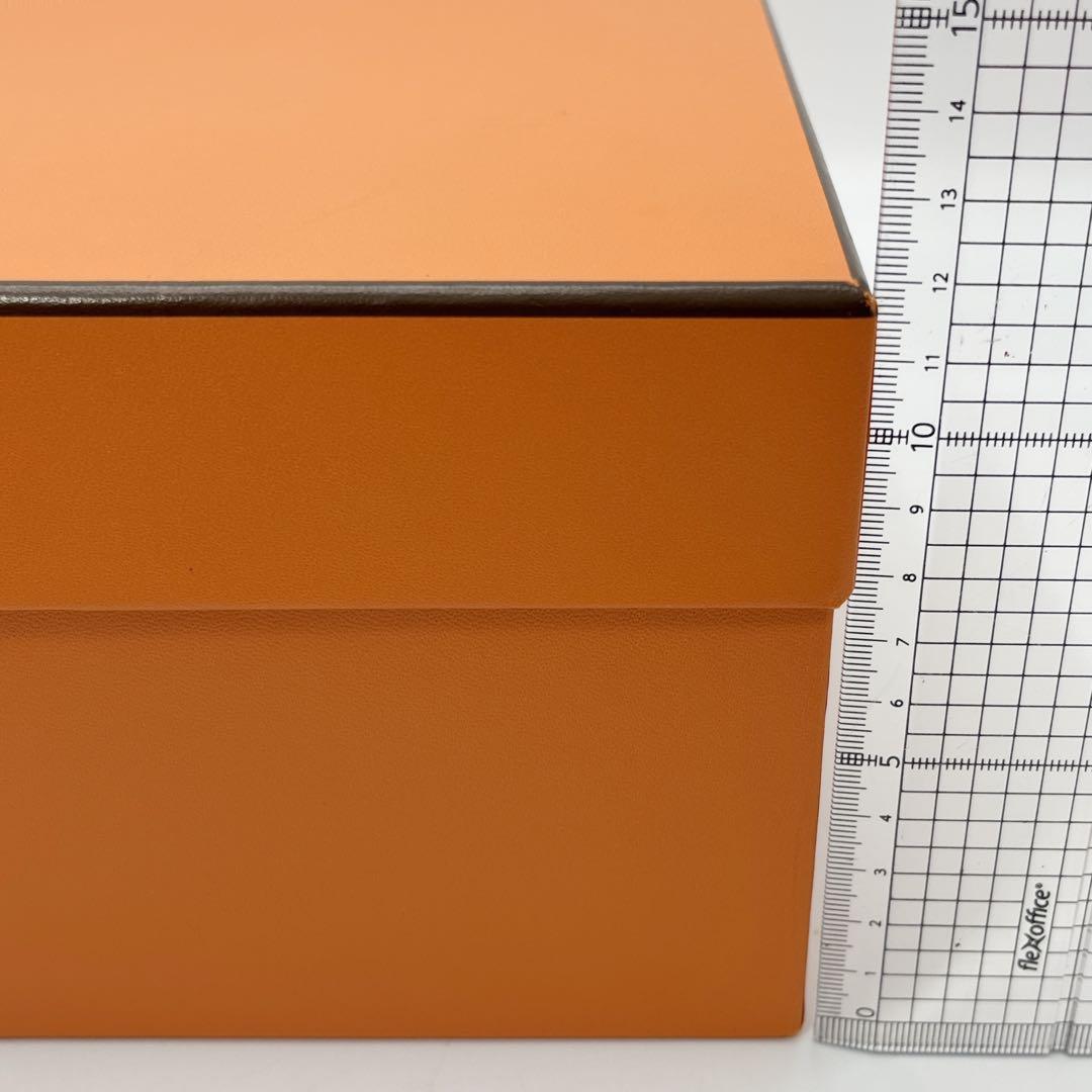 HERMES エルメス　空箱　10点　おまとめ　オレンジ　シューズや小物サイズ