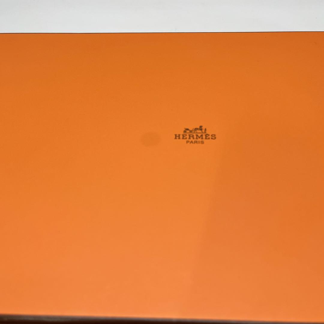 HERMES エルメス　空箱　10点　おまとめ　オレンジ　シューズや小物サイズ