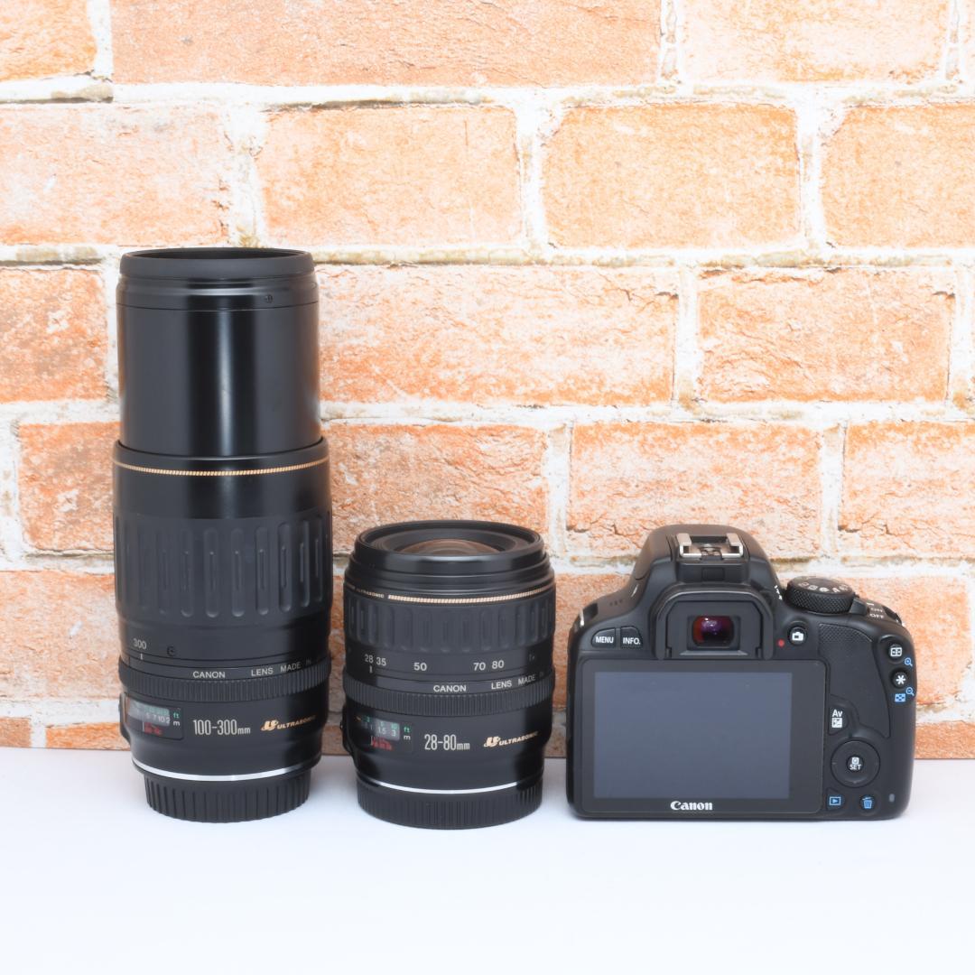 コスパ抜群の人気モデル✨Canon Kiss X7✨超望遠レンズ✨押し活