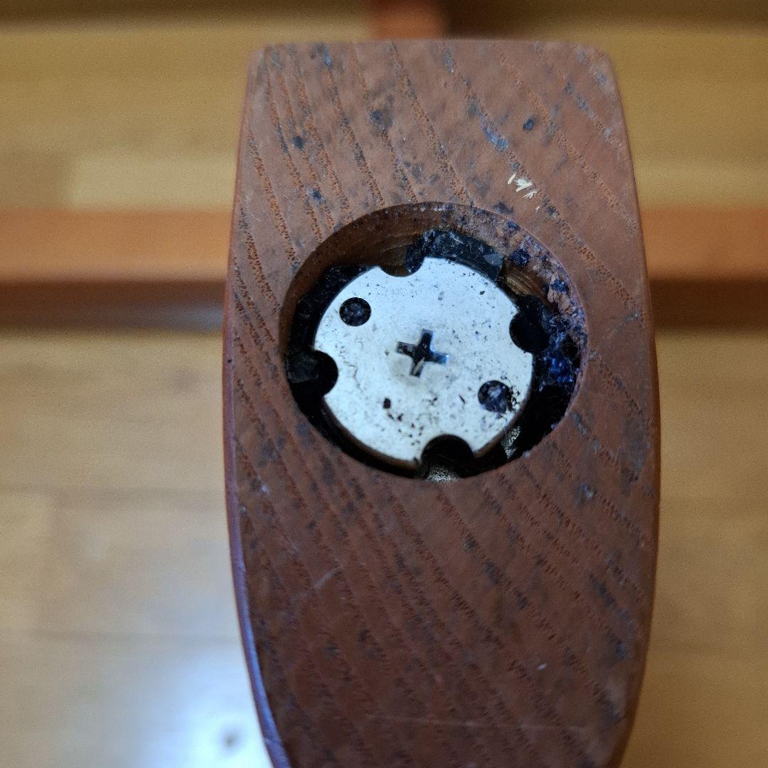 楕円形ガラスセンターテーブル　ガラス部のみ①