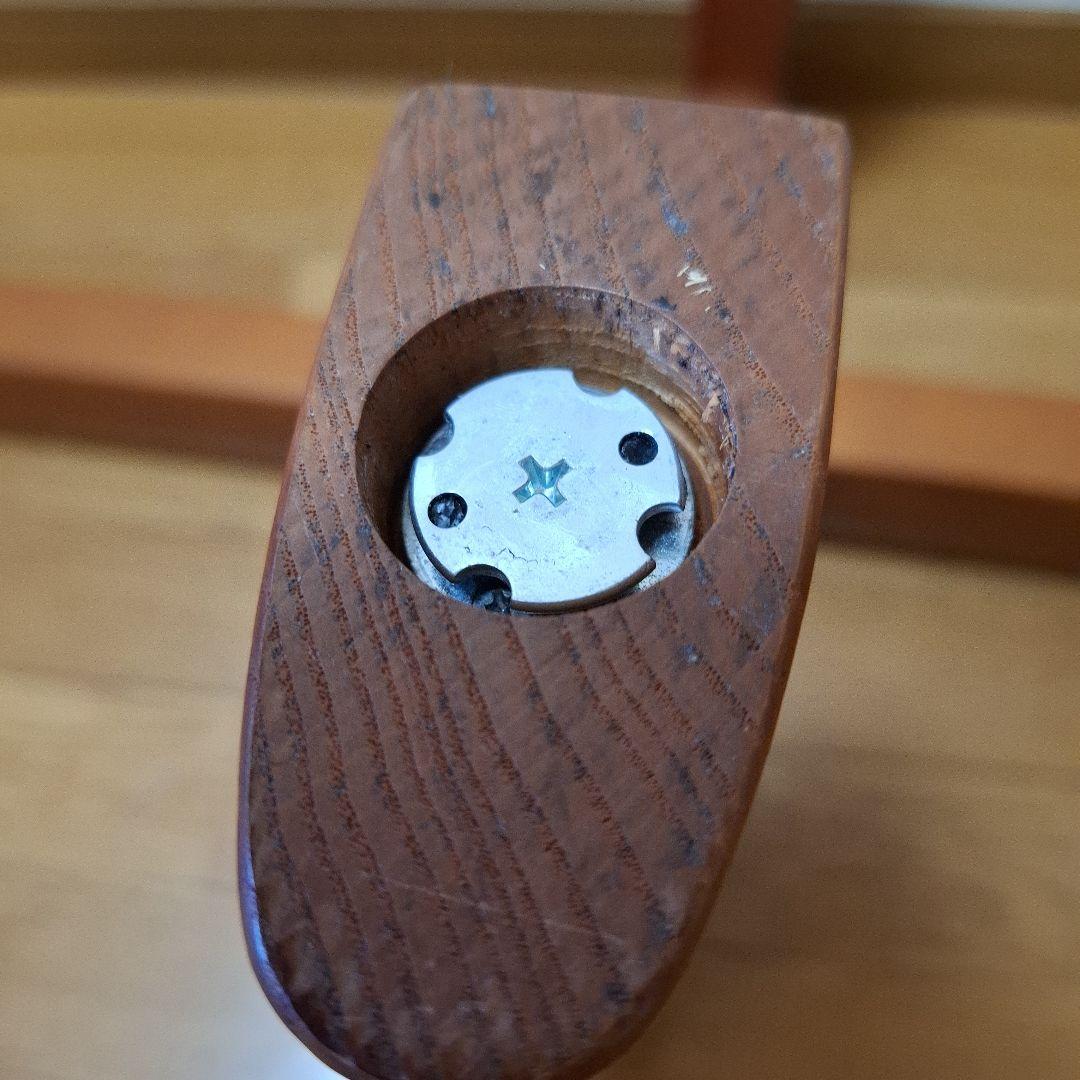 楕円形ガラスセンターテーブル　ガラス部のみ①