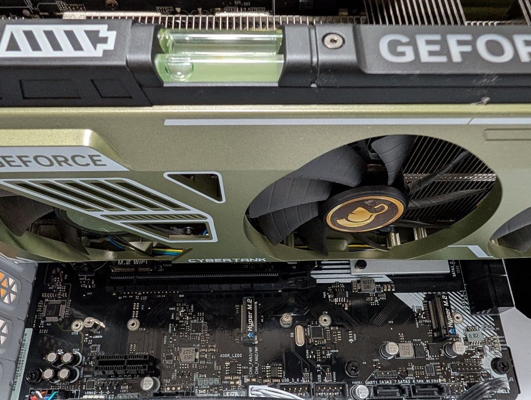 【状態良】RTX 4070ti、PCケース、CPU(i7-13700F)他セット