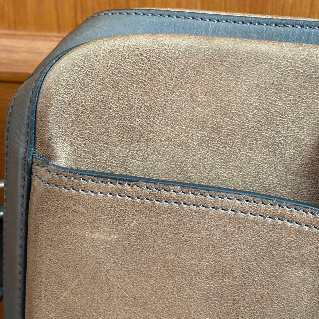 SOMES SADDLE ビジネスバッグ 本革 A4 自立 2way