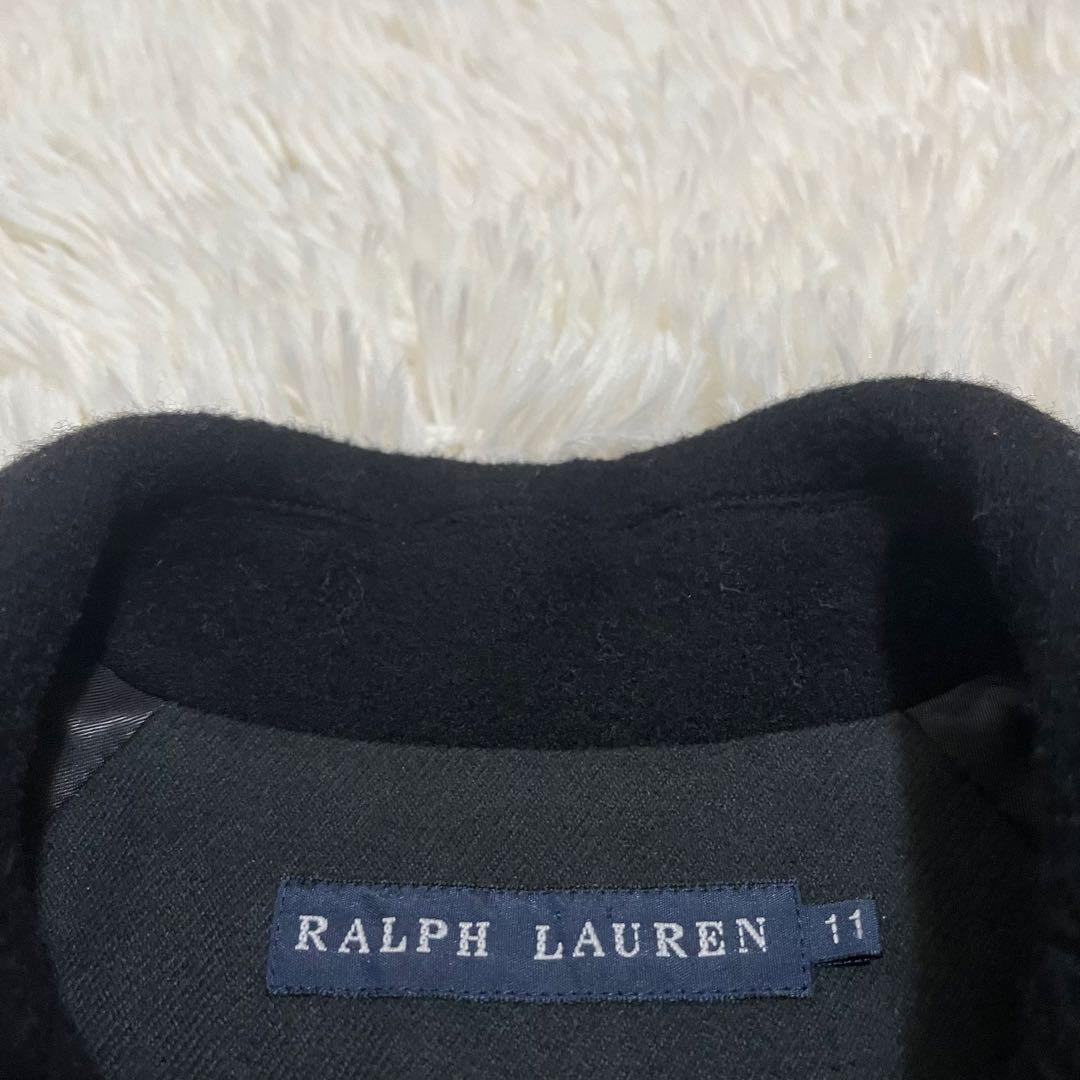 ラルフローレン★ピーコート　ダブルブレスト　ウール ショートコート　レディース