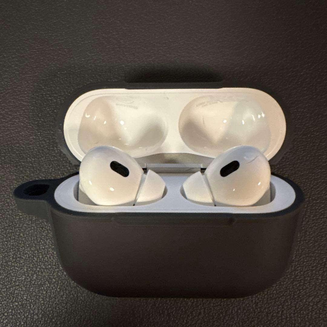 AirPods Pro2本体（USB-C）ケース箱有り/ケーブル付【美品】