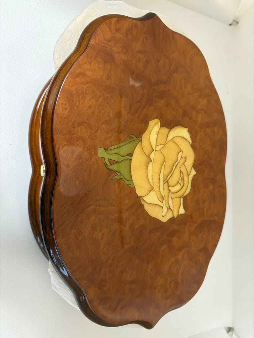 リュージュ　REUGE オルゴール ダイアナ姫 メモリアル