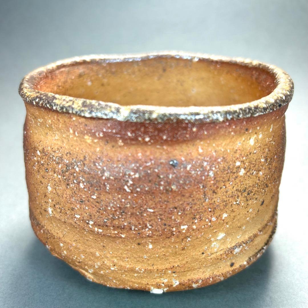 茶碗　『上田直方　而妙斎書付』　信楽焼　お茶道具　茶道　書付箱　共箱