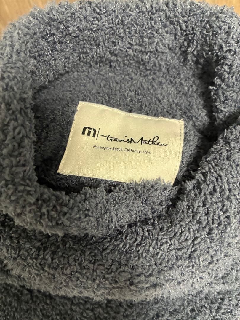 TRAVISMATHEW ネイビー グレー セーター M