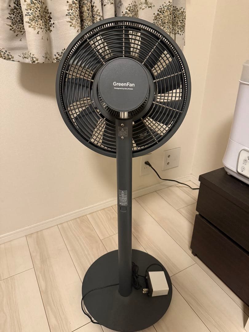 バルミューダ グリーンファンスタンドファン