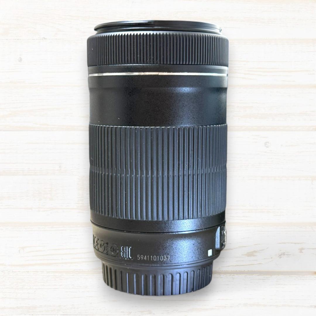 Canon ズームレンズ EF-S 55-250mm IS STM #128