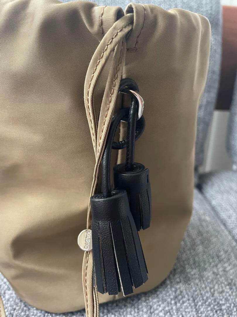 VASIC DAY-TO DRAWSTRING,シャンパン