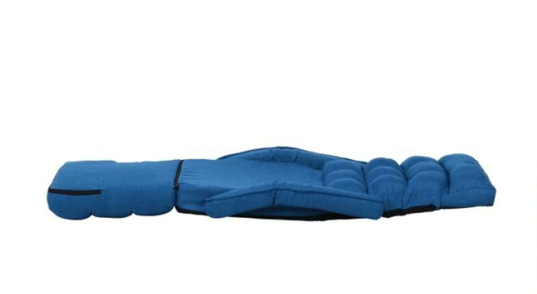 値下げ！！【新品】不二貿易 4WAY座椅子４２段階機能 0212 ネイビー