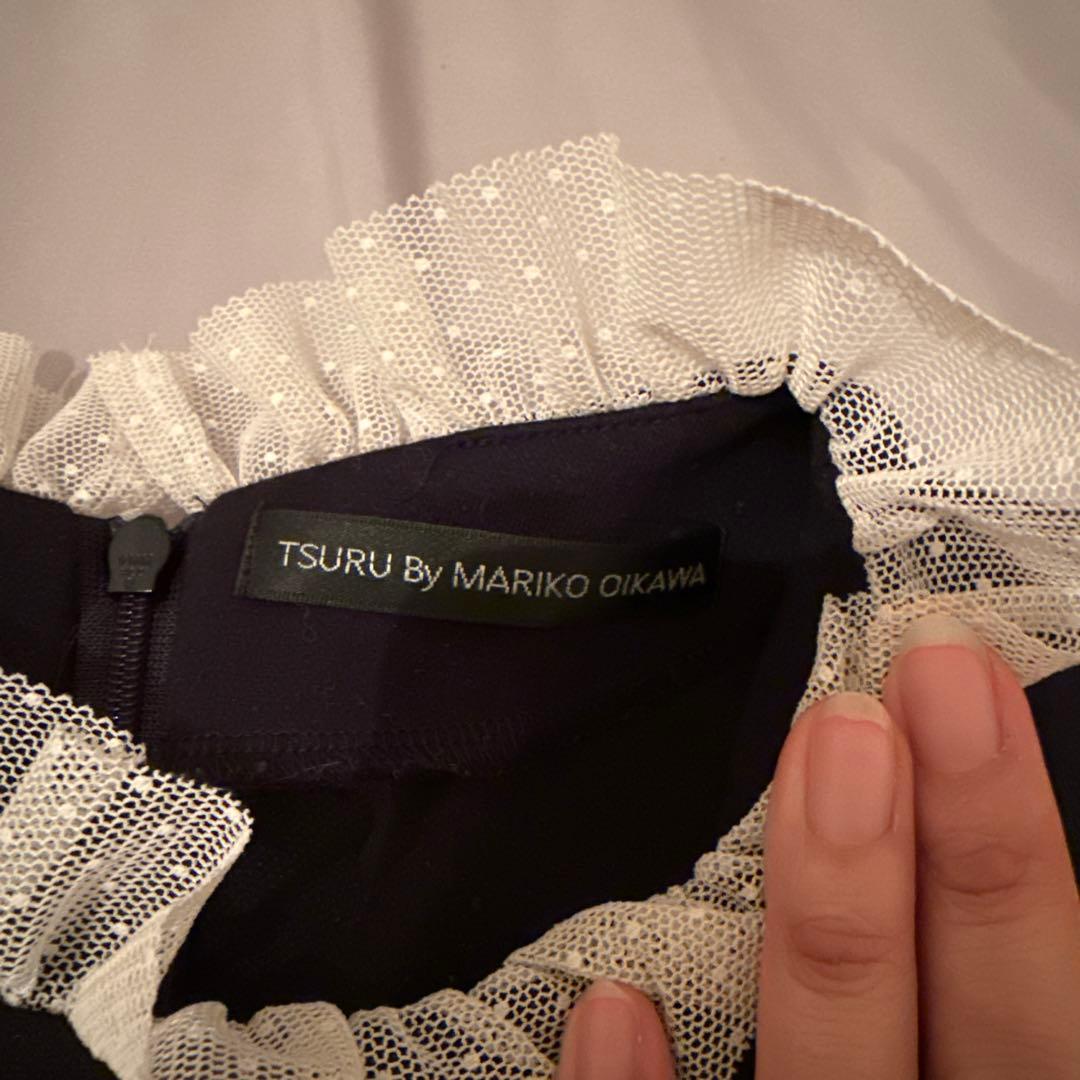 バ*川様 美品 ツルバイマリコオイカワ トップス クイーニー