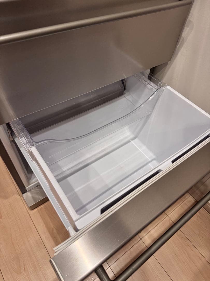 無印良品ステンレス冷蔵庫 355Ｌ　MJ-R36SA