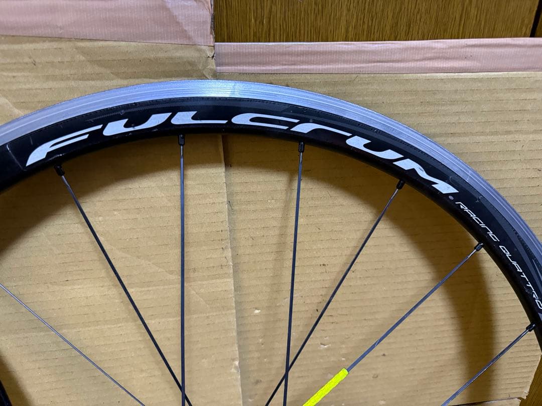 フルクラム　レーシングクアトロ　前後セット