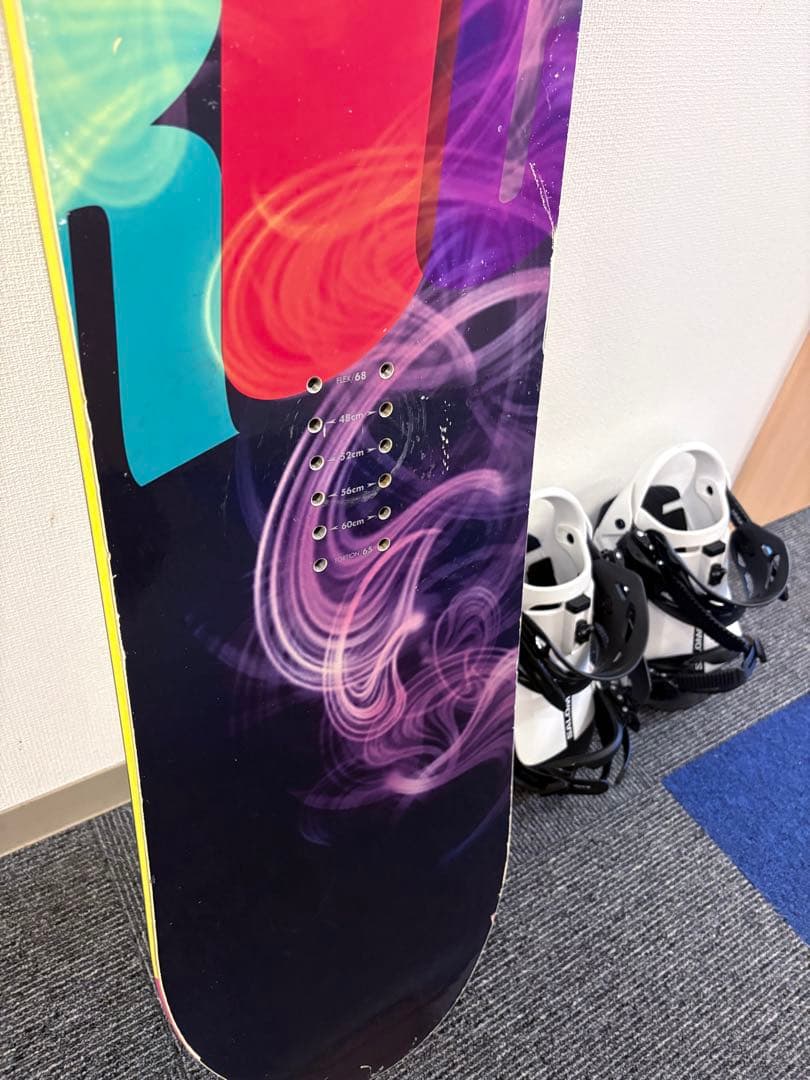 スノーボード3点セットYONEX SALOMON Burton(ブーツはおまけ)