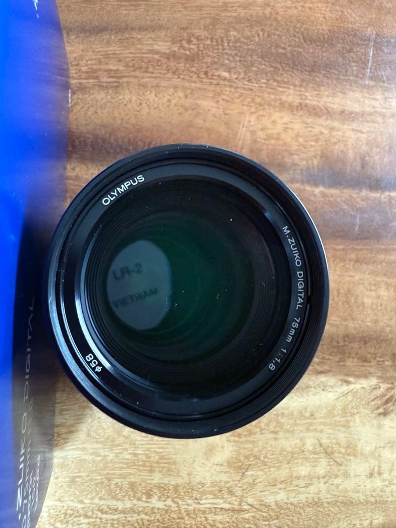 OLYMPUS M.ZUIKO DIGITAL ED 75mm f1.8 極美品