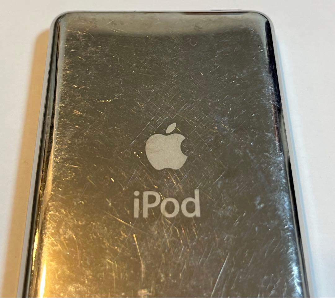 [通電動作確認済] Apple iPod Classic 80GB