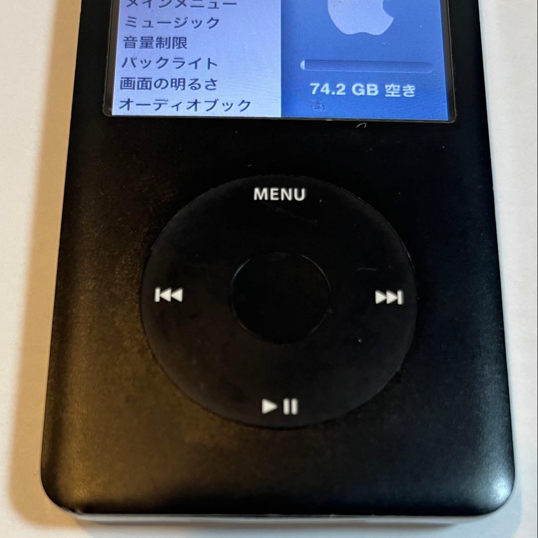 [通電動作確認済] Apple iPod Classic 80GB