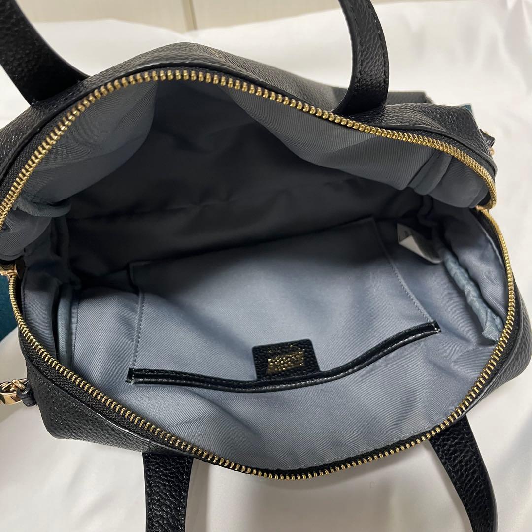 美品　16500円　BEAURE ヴュレ SHIPS カウレザー ボストンバッグ