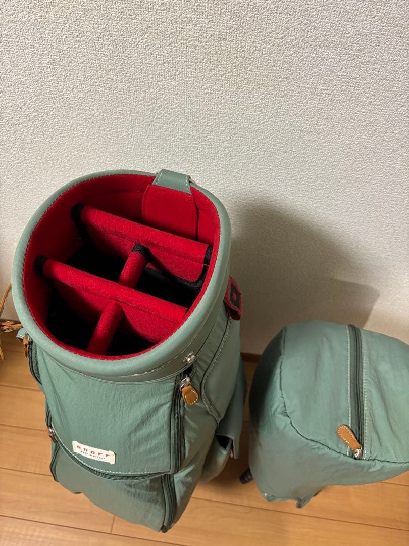 ONOFF オノフ レディース キャディバッグ OB0722 美品