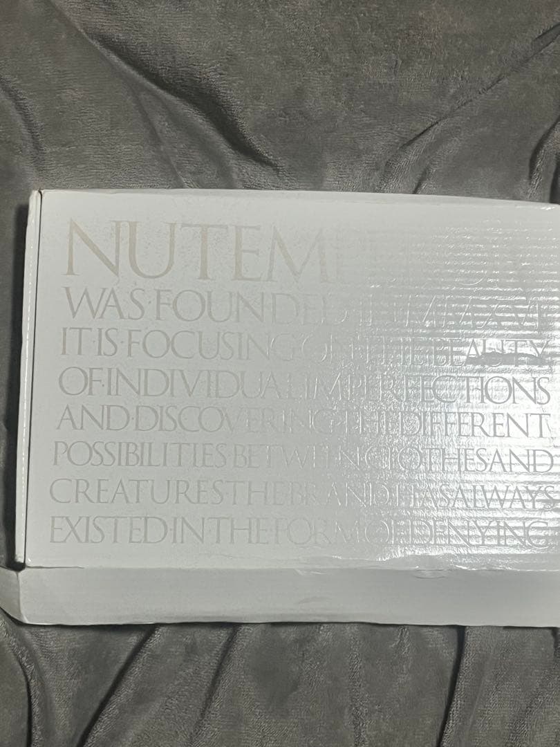 nutemperor ショルダーバック shy project