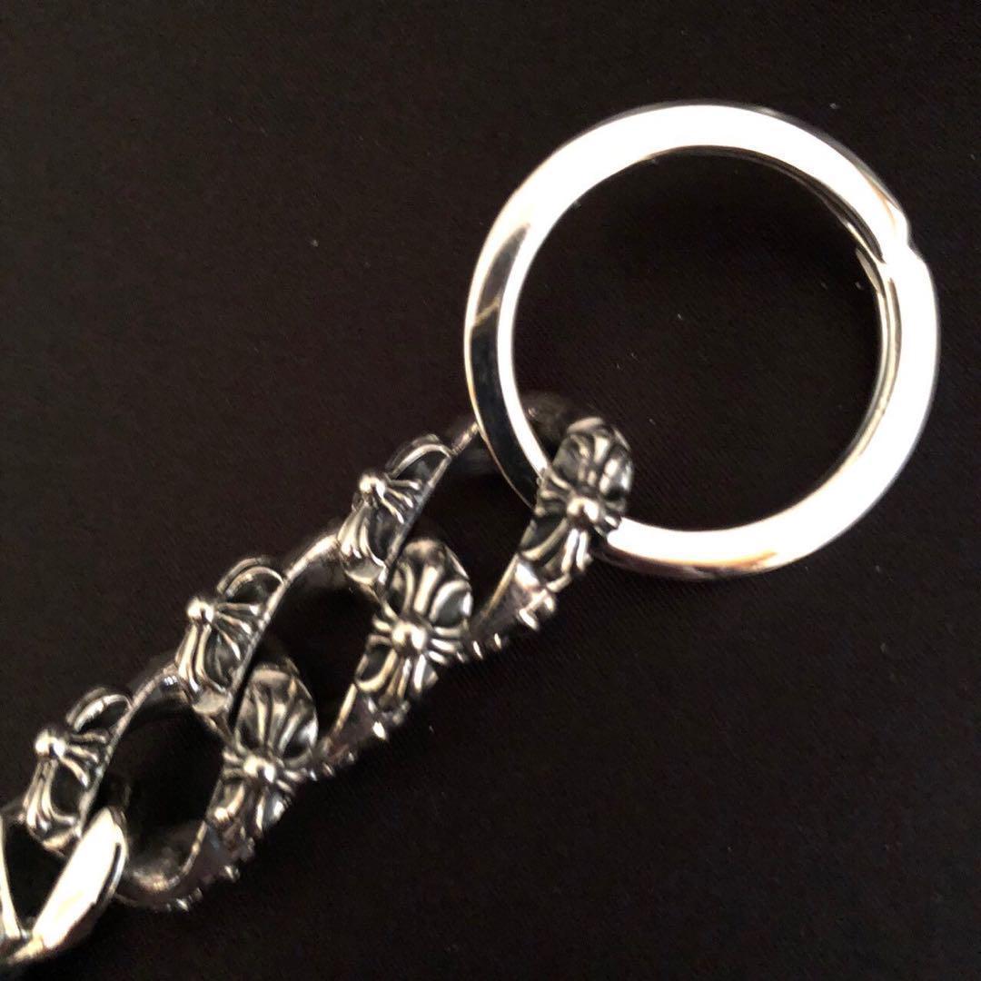 新品　シルバー925 キーリング　キーホルダー　匿名配送②