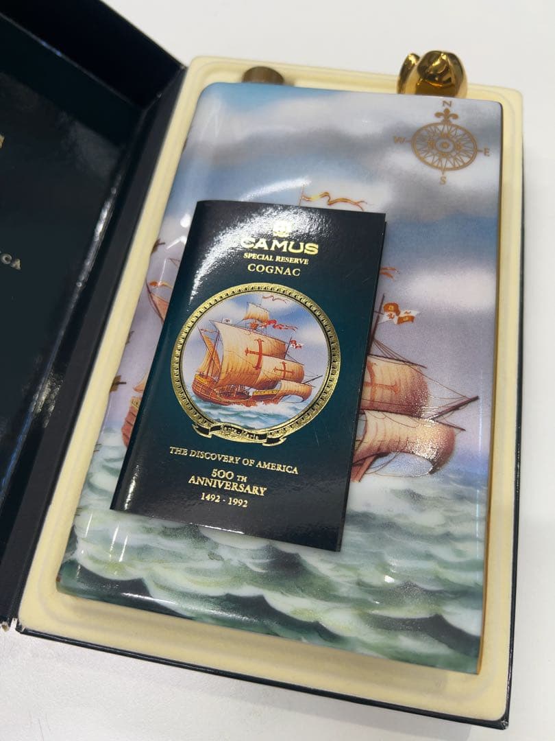 CAMUS SPECIAL RESERVE コニャック 500周年記念