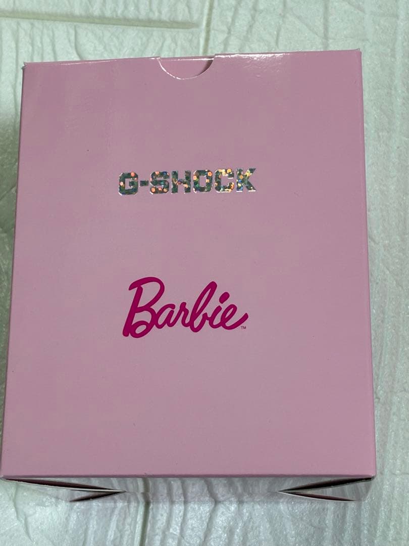 Gショック G-SHOCK アナデジ バービー Barbie コラボ 限定モデル